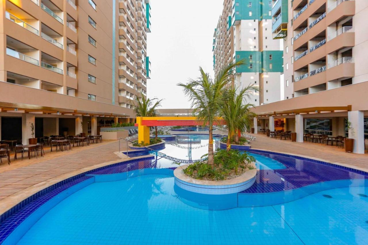 Olímpia Thermas Resort Exterior foto